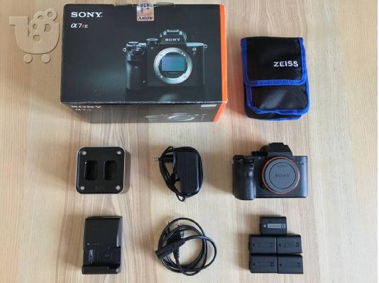 PoulaTo: Sony Alpha 7R II / A7R2 / A7RII + 5 μπαταρίες + 2 φορτιστές